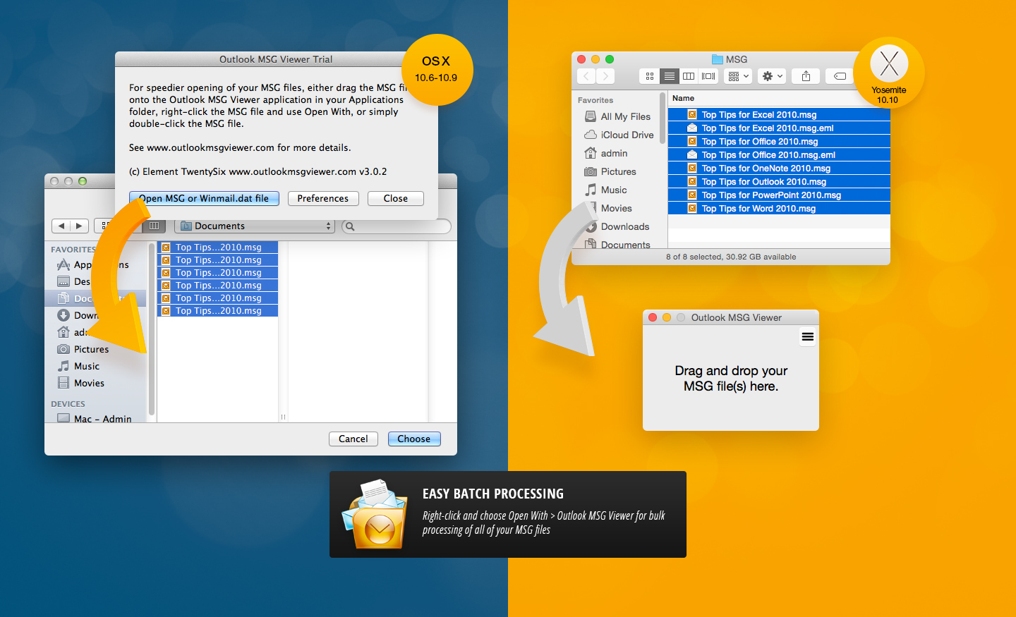 msg viewer 3 for outlook mac appked