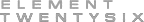 Element26, Inc. Logo